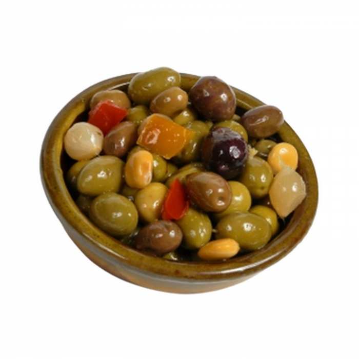 Olives marinées à la Marocaine
