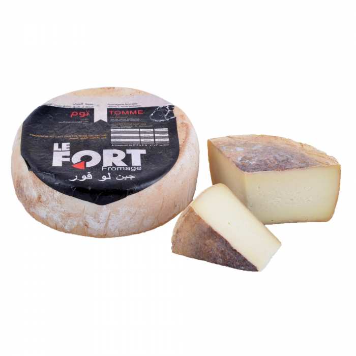 Fromage tomme fleurie