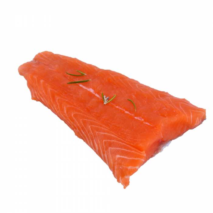 Filet de saumon décongelé