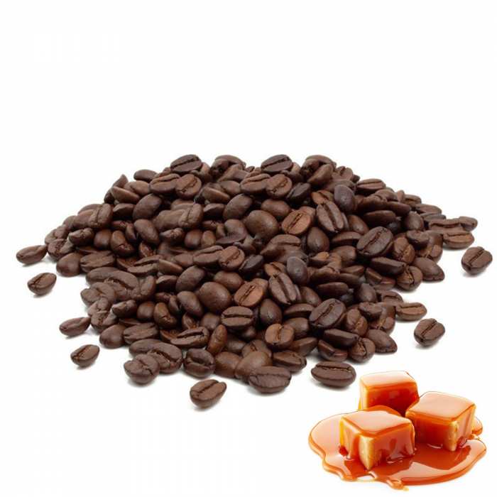 Café en grain arôme caramel