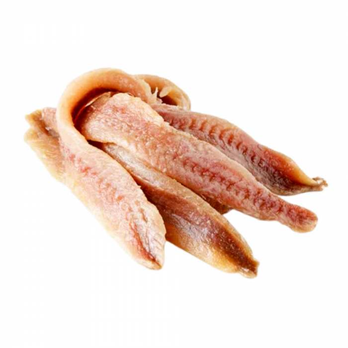 Filets d'anchois salés