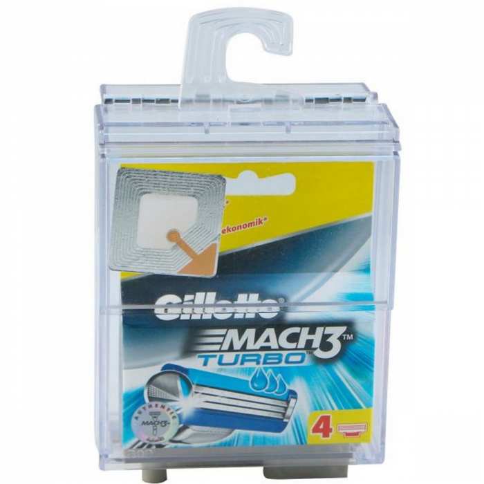 Recharge Mach 3 turbo GILleTTE