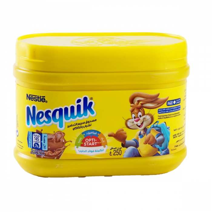Chocolat en poudre instantané Nesquik