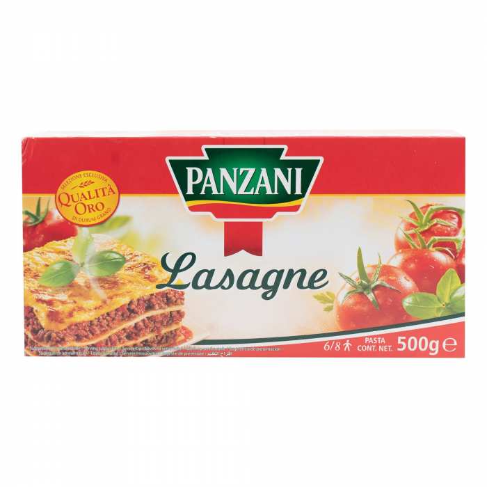 Pâtes lasagne