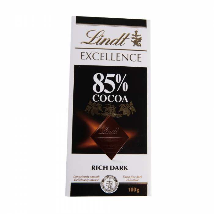 Chocolat excellence dark 85% cacao