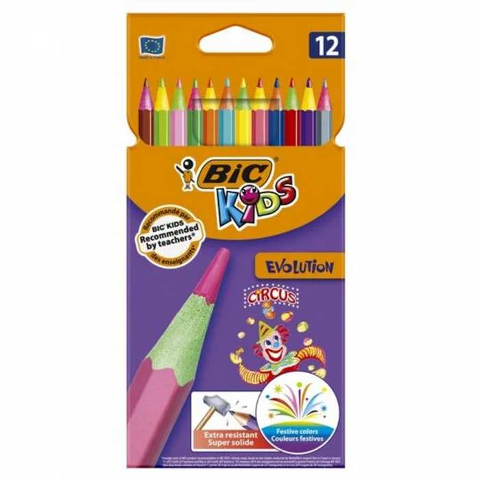 Crayons de couleur Kids Evolution Circus