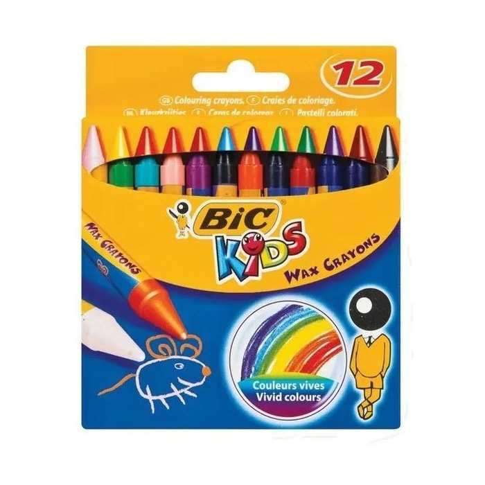 Crayons de cire BIC