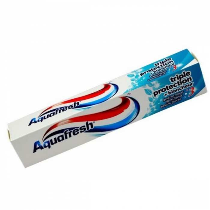 Dentifrice triple protection + blancheur