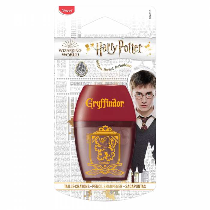Taille crayon avec réservoir Harry Potter