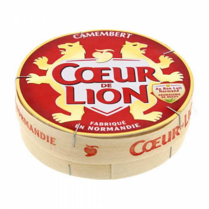 Fromage camembert Cœur de Lion