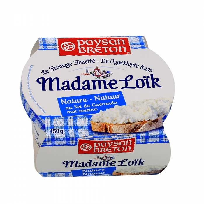 Fromage fouetté Madame Loïk nature