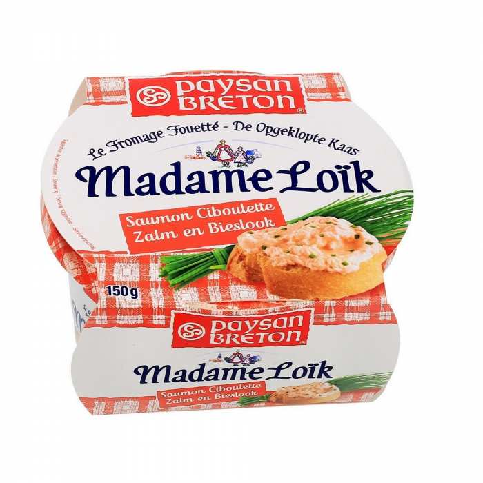 Fromage fouetté Madame Loïk saumon ciboulette