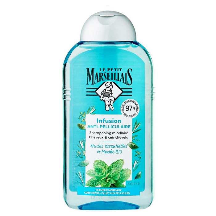 Shampooing antipelliculaire menthe