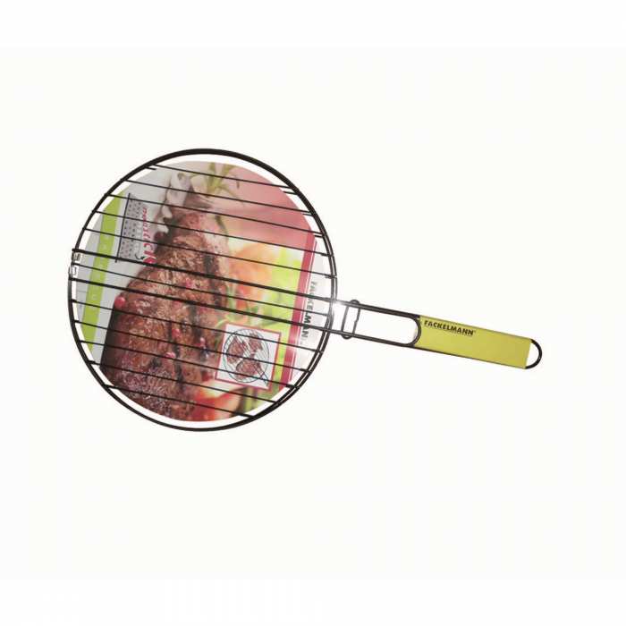 Grille barbecue ronde 36cm