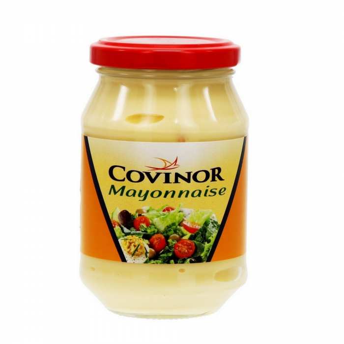 Mayonnaise à la moutarde de Dijon COVINOR
