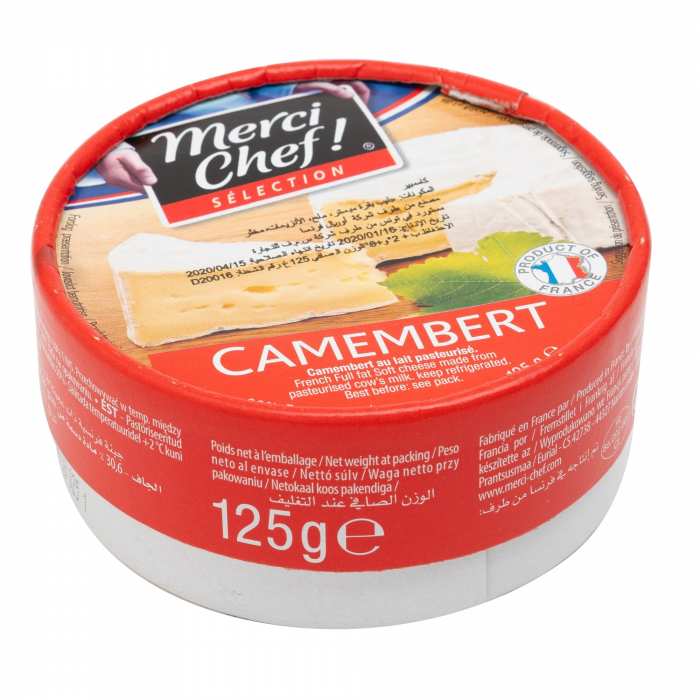 Fromage camembert au lait