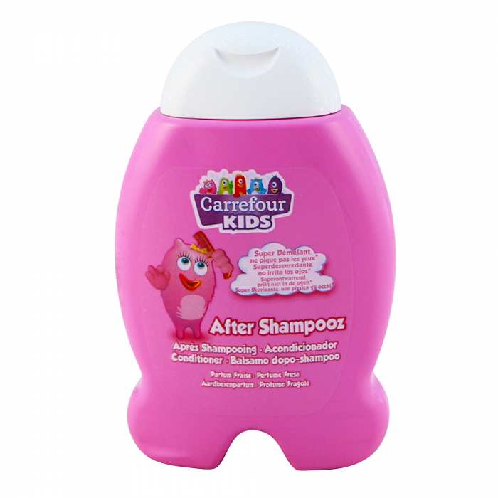 Après shampooing pour enfant parfum fraise