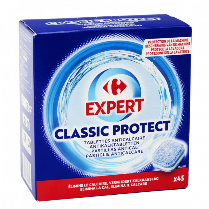 Tablettes anticalcaire Classic Protect
