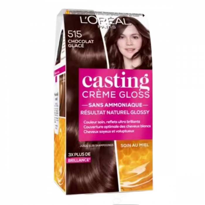 Casting crème gloss 515 chocolat glacé