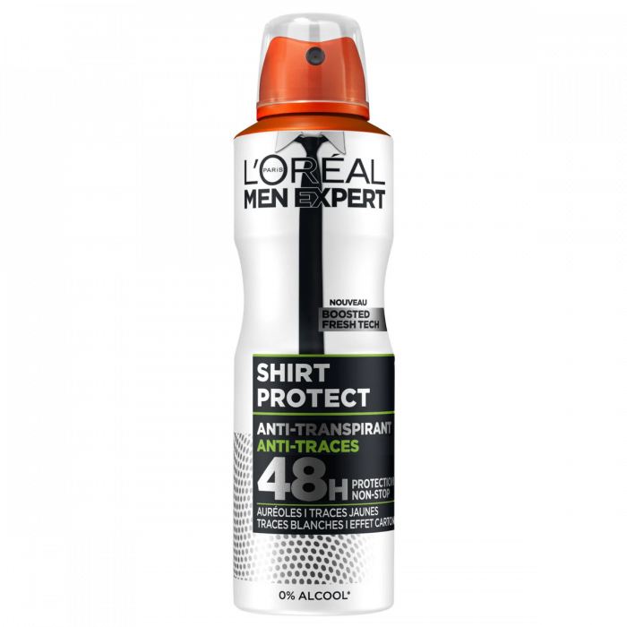 Déodorant spray Shirt Protect Men Expert
