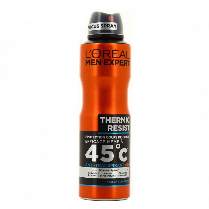 Déodorant spray Thermic Resist 48H Men Expert