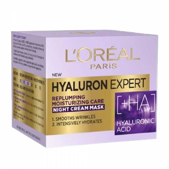 Masque de nuit hydratant Hyaluron Expert