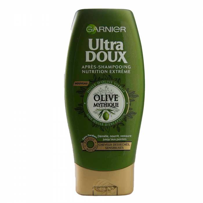 Shampooing nutrition extrême pour cheveux desséchés et sensibles Olive Mythique