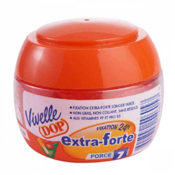 Gel coiffant fixation extra forte