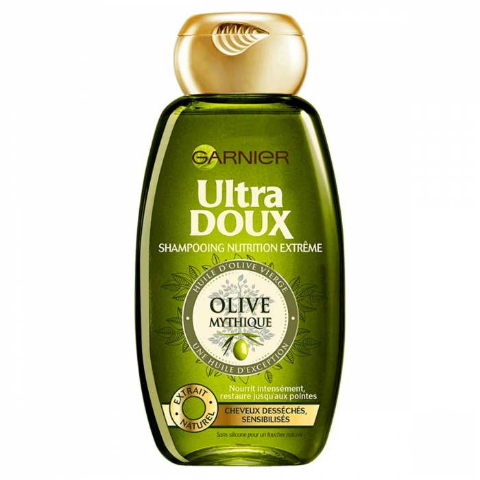 Shampooing à l'huile d'olive mythique