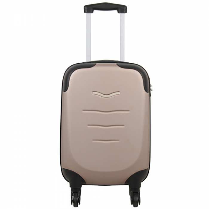 Valise ABS sable 4 roues
