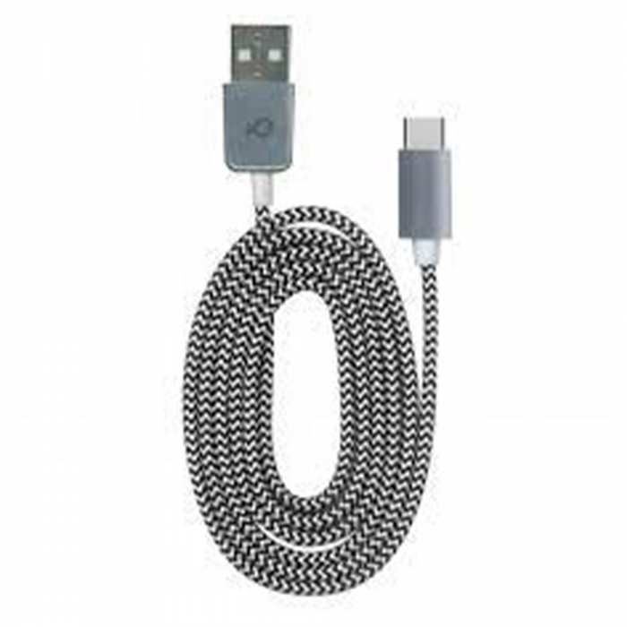 Câble USB PSC-1T- noir 1M POSS
