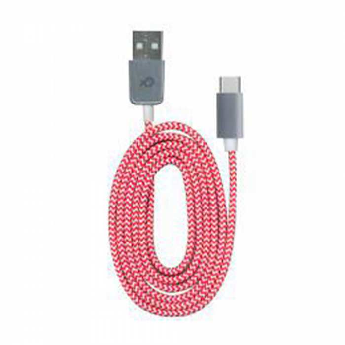 Câble USB PSC-1T- rose 1M POSS