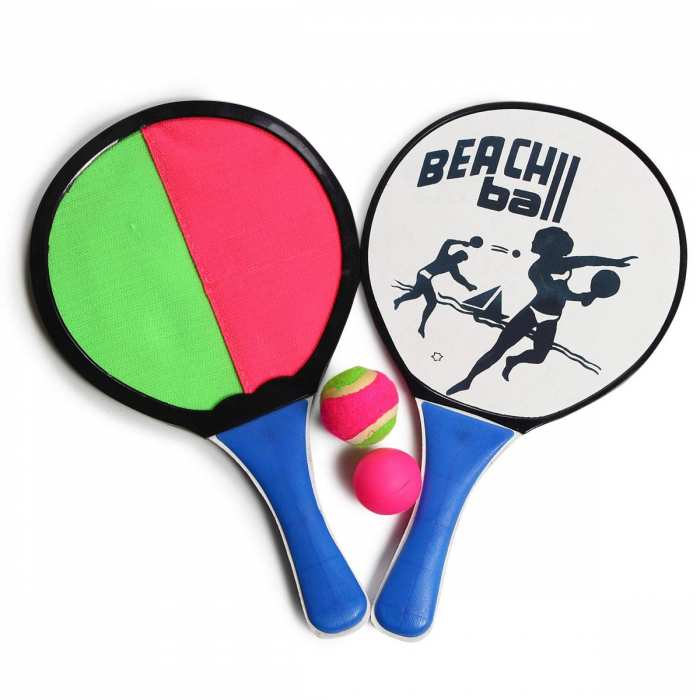 Raquettes de ping-pong avec Velcro