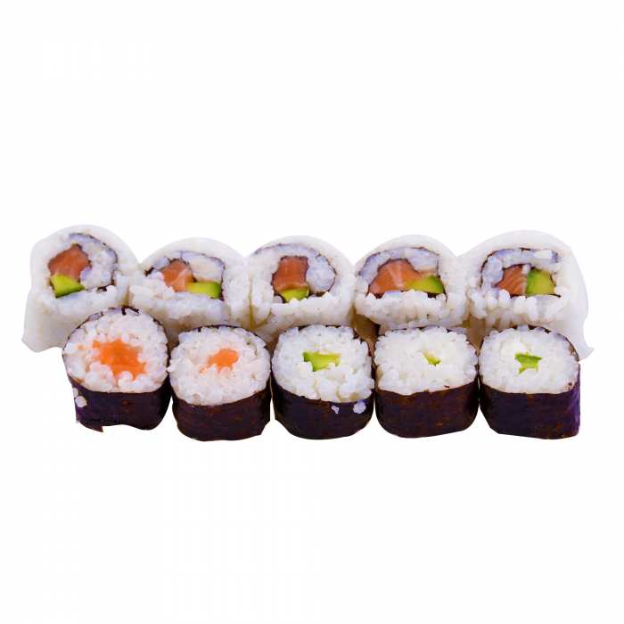 Sushi variés 5 Maki 5 Cali
