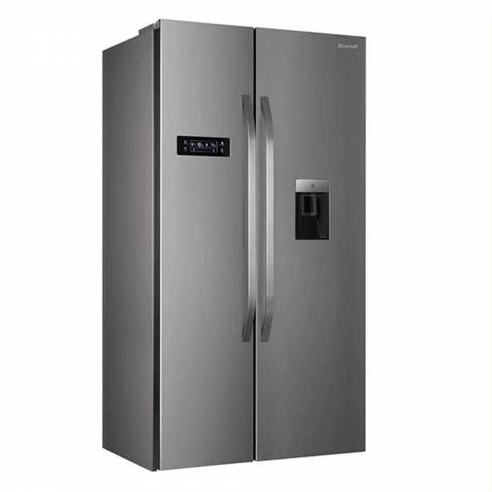 Réfrigérateur Side by Side No Frost 620L silver