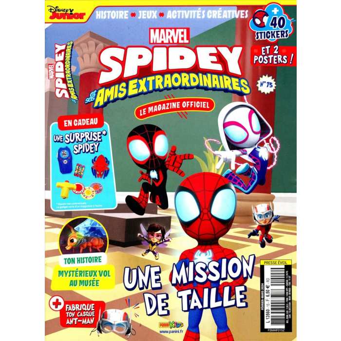 Marvel Spidey et Ses Amis Extraordinaires N°15