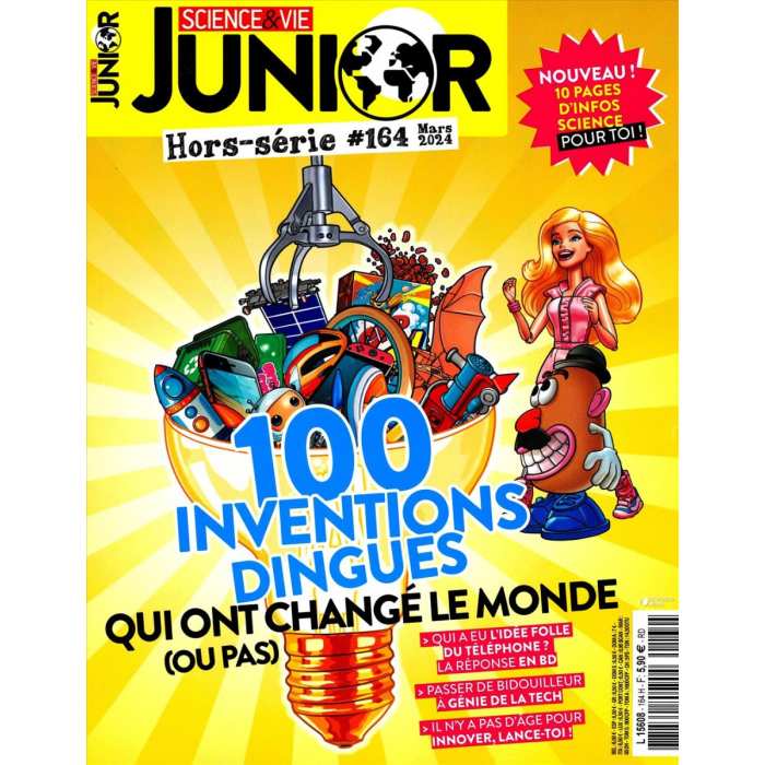 Science & Vie Junior Hors-Série N°164