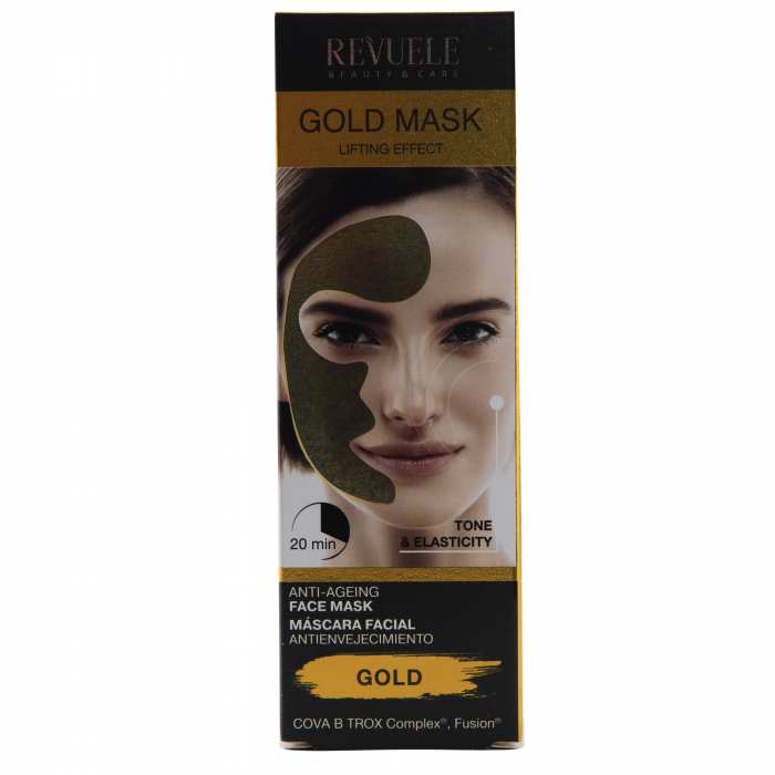 Masque visage hydratant Gold Mask Lifting Effect