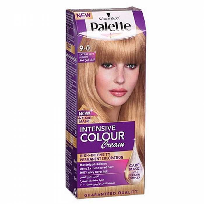 Coloration cheveux 9.0 blond extra clair