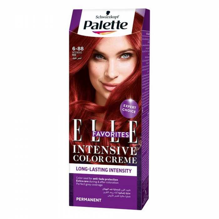 Coloration cheveux 6.88 rouge intensif