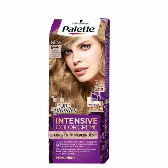 Coloration permanente 9-40 blond extra clair vanille