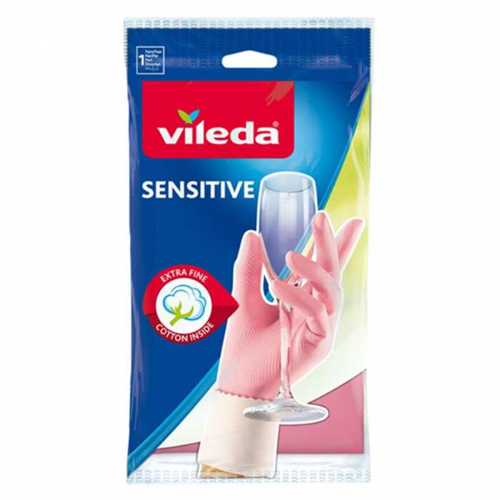 Gants sensitive VILEDA