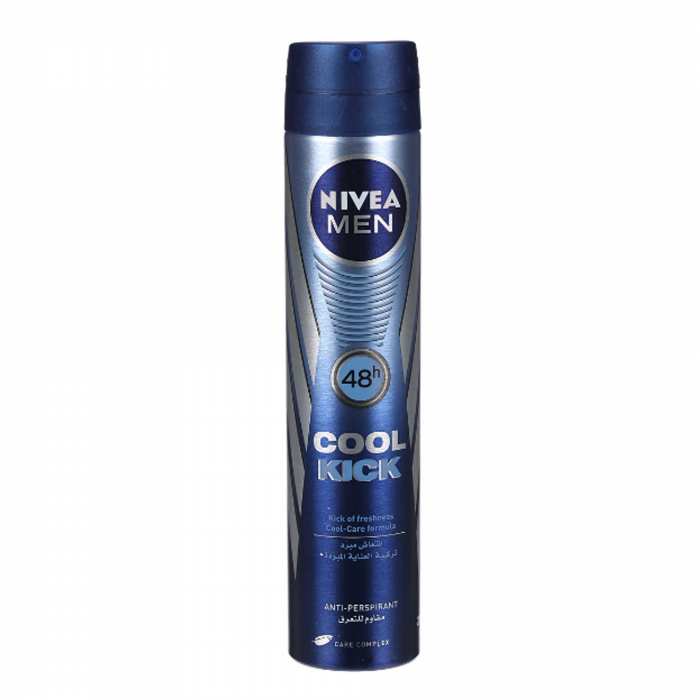 Déodorant spray masculin aqua cool