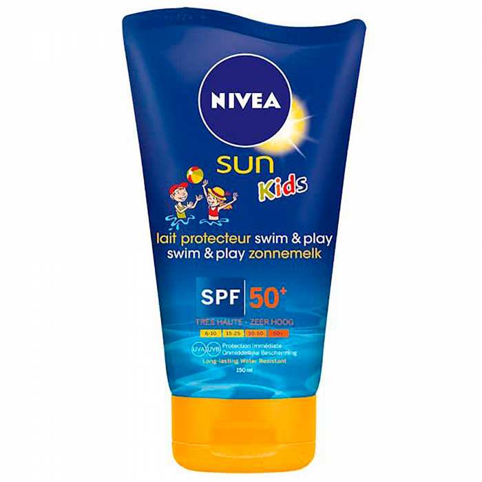 Crème solaire enfant SPF50