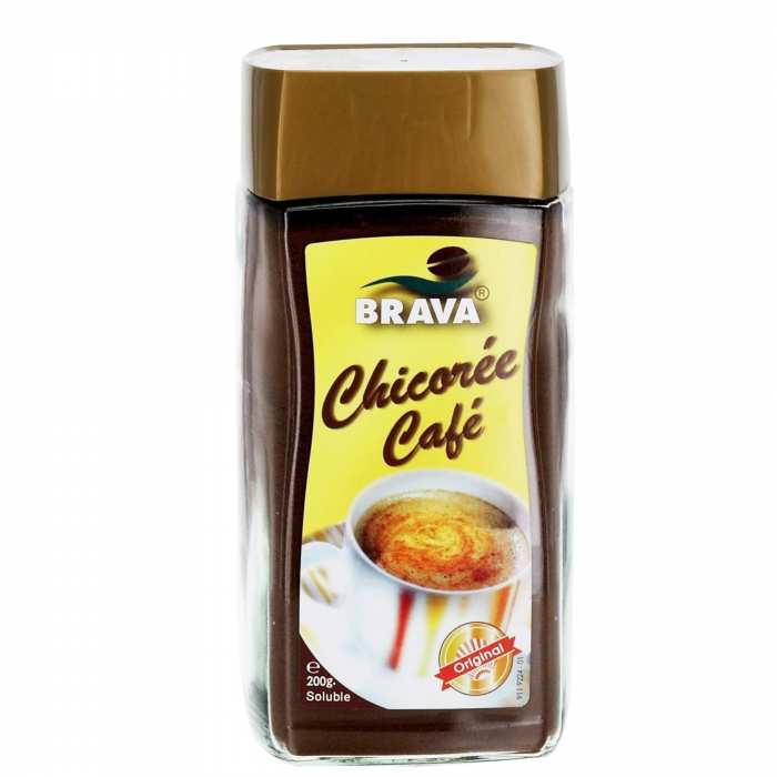 Café soluble chicorée BRAVA