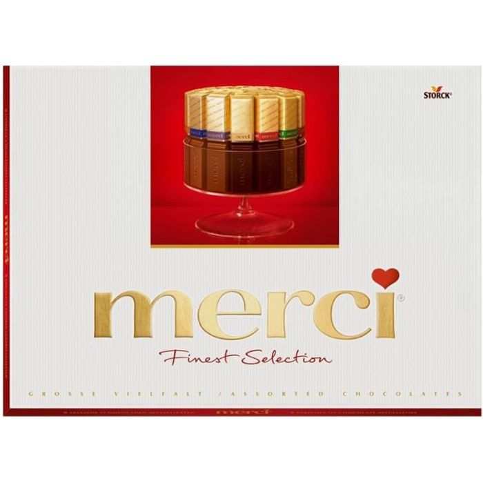 Coffret de chocolats Merci Finest Selection