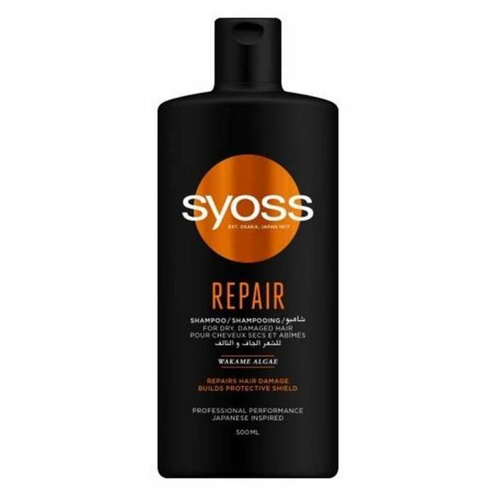 Shampooing réparation