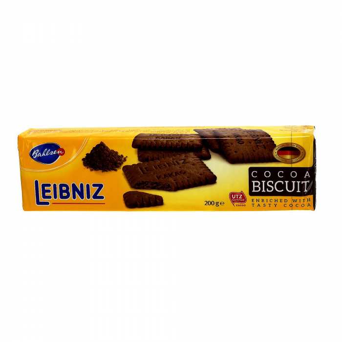 Biscuits Leibniz cacao