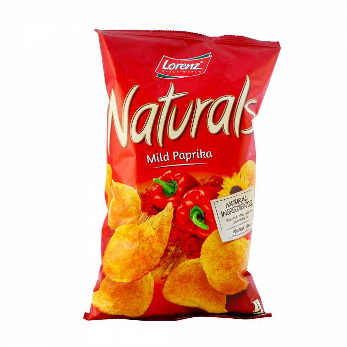 Pomme Chips naturals mild paprika