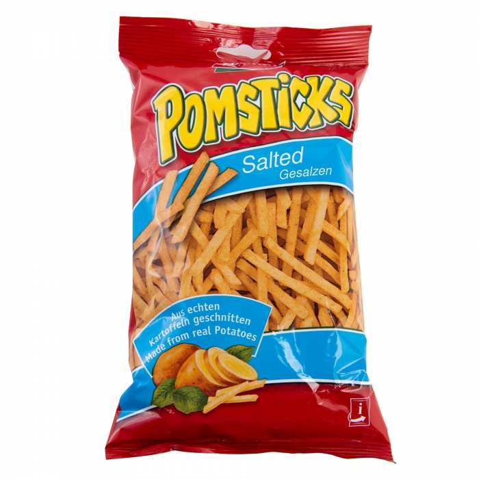 Pomsticks salés